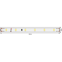 Светодиодная лента Designled 24В 2835 6Вт/м 2700K 20м IP67 DSG260S-24-WW-67 021664