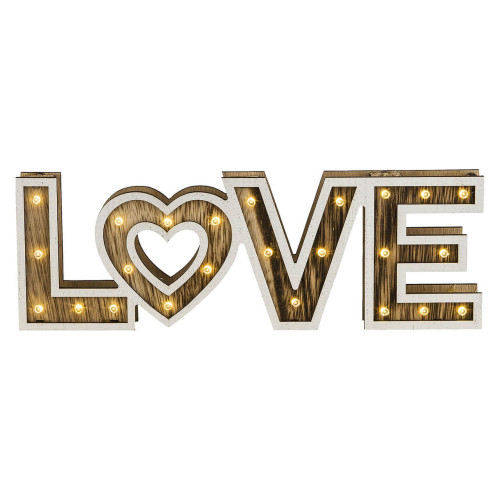 Настольная лампа декоративная Globo Love 29976