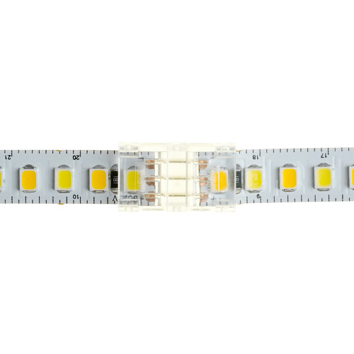 Соединитель лента-лента 10мм для CCT SMD ленты шириной 8 мм Feron LD169 52000