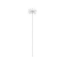 Ландшафтный светильник Arlight KT-DANDEL-BOLL-H495-0.5W Warm3000 (WH, 24 deg, 24V) 050678