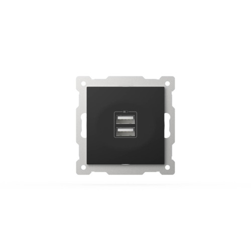 Розетка USB 5V 2,1A 2-я ELBI Zena Vega 609-014800-143