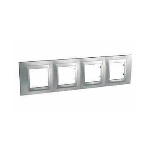Рамка 4-постовая Schneider Electric Unica Top MGU66.008.010
