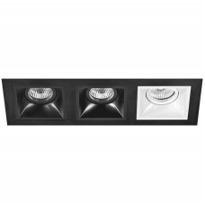 Встраиваемый светильник Lightstar D537070706 (214537+214507+214507+214506)
