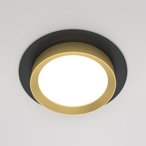 Встраиваемый светильник Maytoni Technical Hoop DL086-GX53-RD-BG