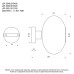 Настенный светильник Lussole LSP-5049