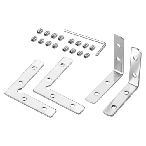 Соединительная планка угловая для шинопроводов 135304-135305 4шт Novotech Port Vector 135306