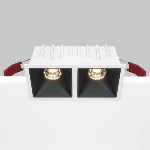 Встраиваемый светильник Maytoni Technical Alfa LED DL043-02-10W3K-SQ-WB