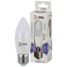 Лампа светодиодная Эра E27 9W 6000K LED B35-9W-860-E27 Б0031410