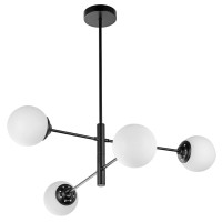 Люстра на штанге Lampit Fino TP 2007-4 BK