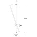 Настенный светильник Hesby Lighting Edge HSBL_0225