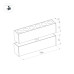 Трековый светильник Arlight Mag-Dots-Fold-25-S1004-30W Day4000 034233