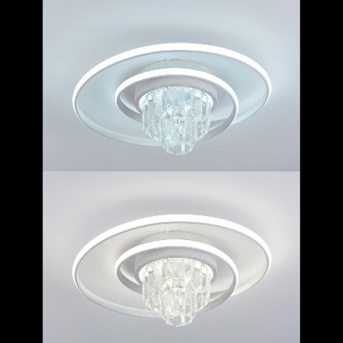 Потолочная люстра Natali Kovaltseva Crystal LED LAMPS 81115/1C