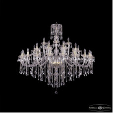 Подвесная люстра Bohemia Ivele Crystal 1415/20+10+5/530 G
