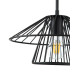 Подвесной светильник Indigo Strato 10016/1P Black V000286