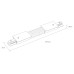Коннектор гибкий Arte Lamp Track Accessories A150133