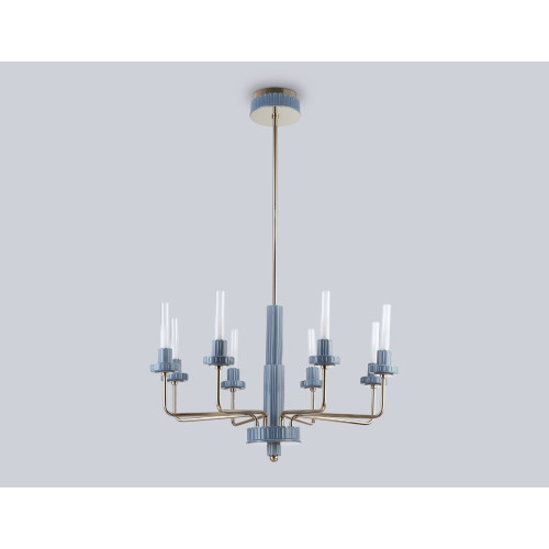 Люстра на штанге Ambrella Light High Light Ceramo Modern LH53126