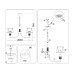 Подвесная люстра Ambrella Light High Light Classic LH71214