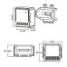 Умный диммер-выключатель Uniel UL-00011710 Wi-Fi. 1 канал. 100-240В. 200Вт P-GCL4-1,8 A201/UC/WF WHITE