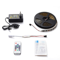 Комплект цифровой светодиодной ленты Apeyron 12В 5050 14,4Вт/м RGB 5м IP65 87ЦЛ