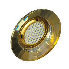 Встраиваемый светильник Elvan TCH-8160-MR16-5.3-Yl-Gl
