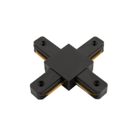 X-коннектор для однофазного накладного трека SWG KXZ-BL-X 002032