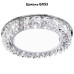 Встраиваемый светильник Ambrella Light GX53 LED G255 CH