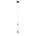 Подвесной светильник Delight Collection OD2433-1 gold/clear