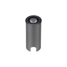 Ландшафтный светильник Arlight ART-PELURU-GROUND-R23-1W Warm2700 (GR, 60 deg, 24V) (IP67 Металл) 057839