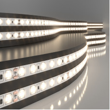 Светодиодная лента Elektrostandard 24V 9,6W 120Led 2835 IP20 теплый белый, 5м 4690389168826