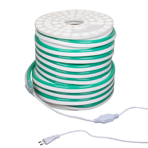Гибкий неон Arlight ARL-NEON-2615GH-SIDE 230V Green 8 Вт/м, IP65 030860(1)