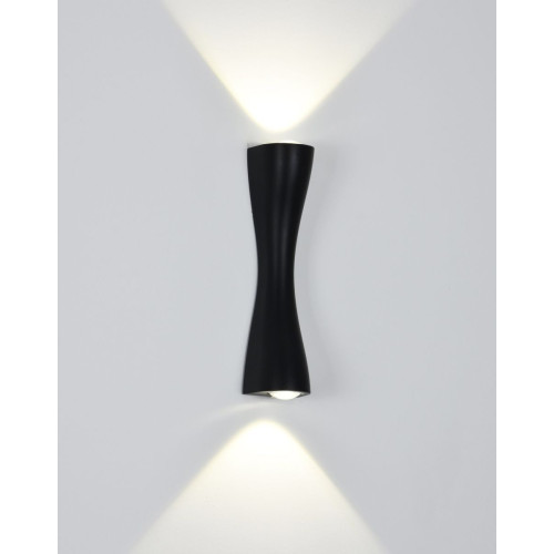 Настенный светильник Arte Lamp Algedi A6028AP-10BK