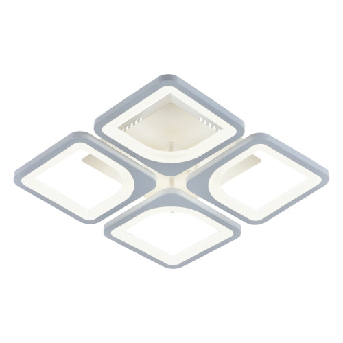 Потолочный светильник Escada Square 10220/4LED 61W