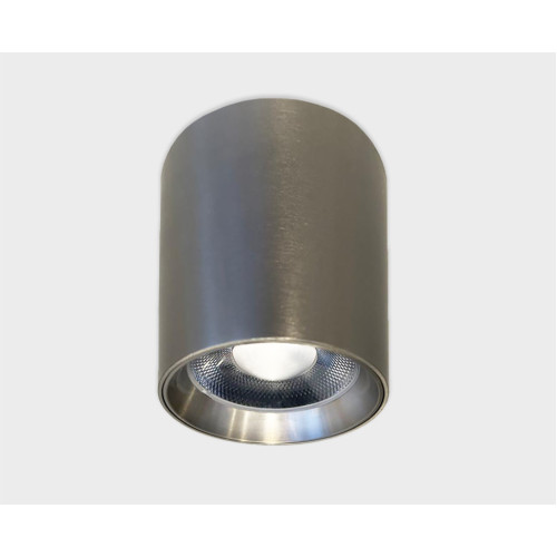 Потолочный светильник влагозащищенный Italline IT014-0207 nickel