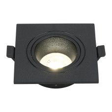 Встраиваемый светильник General GCL-MR16-SQ-BLACK 661283