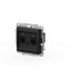 Розетка компьютерная двухместная ( Cat 6) ELBI Zena Vega 609-014800-248