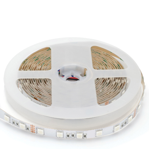 Светодиодная лента Apeyron 24В 14,4Вт/м smd5050 60д/м IP20 5м RGB 00-337
