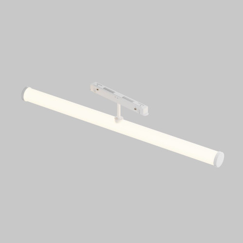 Трековый магнитный светильник Maytoni Larc TR086-4-25W-DS-W
