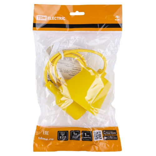 Патрон с кабелем TDM Electric SQ0335-0065