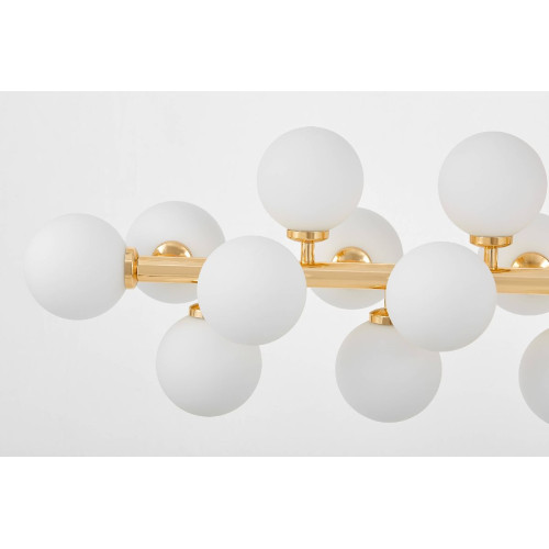 Люстра на штанге Lumina Deco Marsiada LDP 6033-24 GD