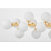 Люстра на штанге Lumina Deco Marsiada LDP 6033-24 GD