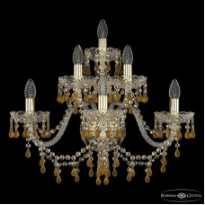 Бра Bohemia Ivele Crystal 1410B/3+2+1/240/XL G V1003 R721
