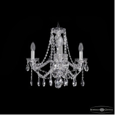 Подвесная люстра Bohemia Ivele Crystal 1413/3/165 Ni