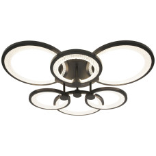 Потолочный светильник Эра Модерн Odry CLL-1-117W 3K-6,5K RC BK Потолочный светильник Эра Модерн Odry CLL-1-117W 3K-6,5K RC BK