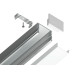 Алюминиевый накладной профиль Ambrella Light Alum Profile GP1750AL
