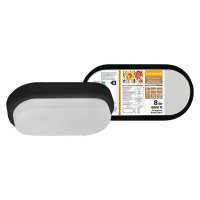 Настенно-потолочный светодиодный светильник TDM Electric Народный ДПП 2802 SQ0366-0135