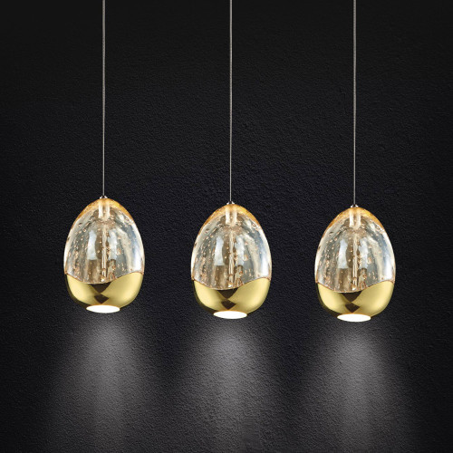 Подвесной светильник DeLight Collection Terrene MD13003023-3B gold