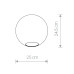 Плафон Nowodvorski Cameleon Sphere L Transparent 8528