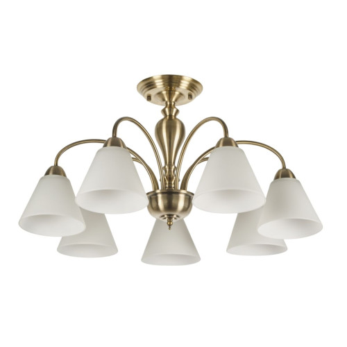 Потолочная люстра Myfar Anna MR1453-7C