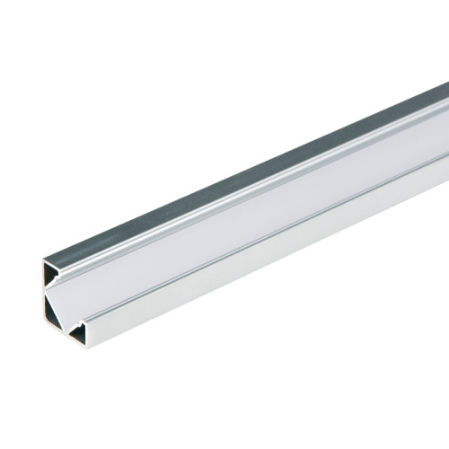 Профиль для светодиодной ленты Uniel UFE-A03 SILVER 200 POLYBAG UL-00000597