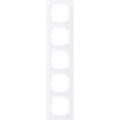 Рамка на 5 постов Schneider Electric Merten MTN4050-3625